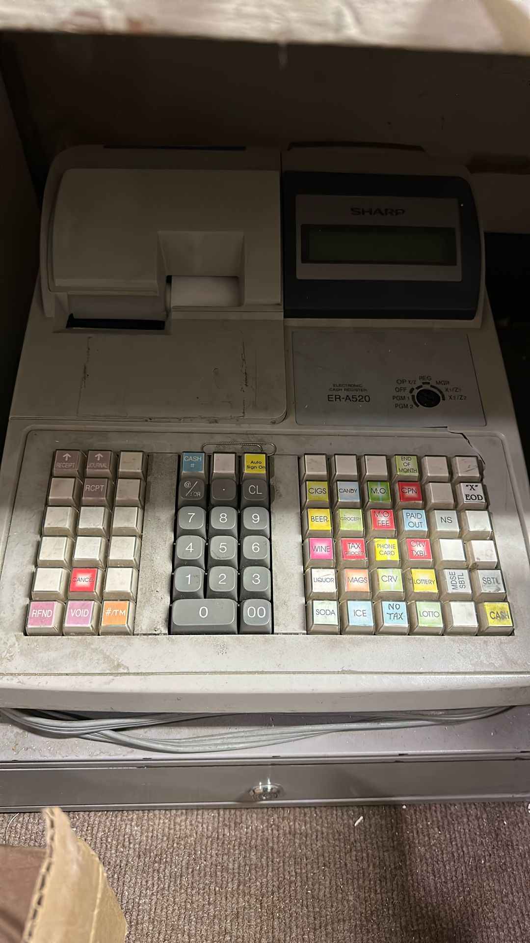 Old Cash Registerer