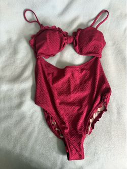 One piece bikini