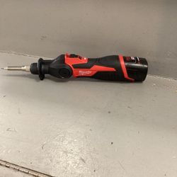 Milwaukee 2488-20 Soldering Iron W/ M12 Battery 