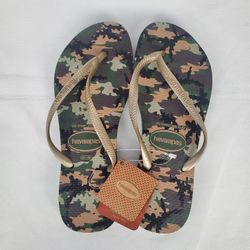 Havaianas Camouflage Sandals Sz 9