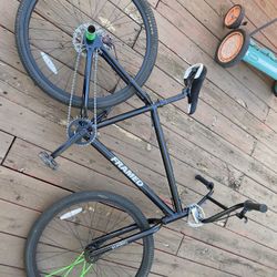 27 Inch Frame Wheelie Bike With 