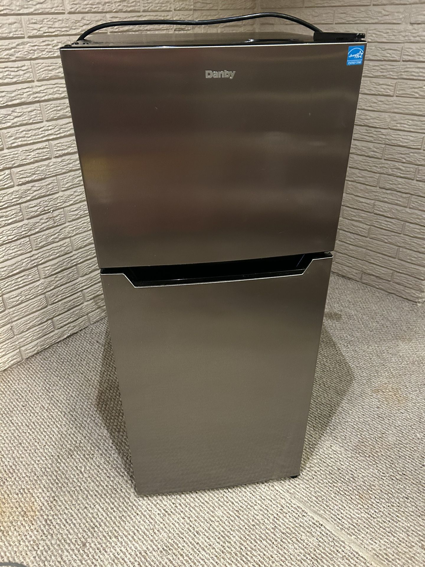  Stainless Steel Mini Refrigerator