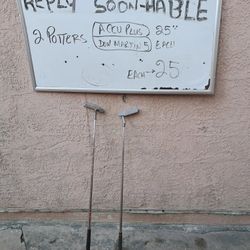 Golf  Puller  $25 Each