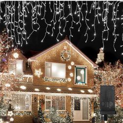 Icicle Lights Outdoor
