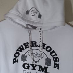 Vintage Powerhouse Gym Hoodie 
