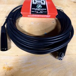 Cable Para Micrófono 