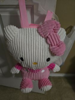 Hello Kitty Plush Backpack
