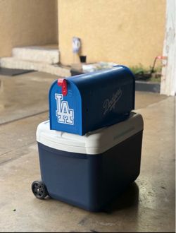 LA Dodgers Mailbox