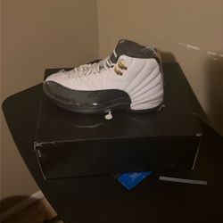 Air Jordan 12 White Size 7