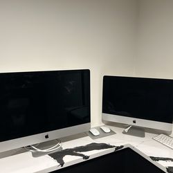 2 iMacs For Sale