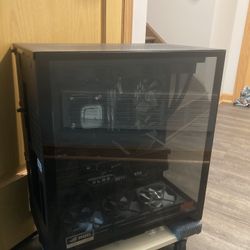 Gaming PC + Monitor