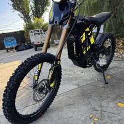Electric Dirtbike 50mph Top Speed