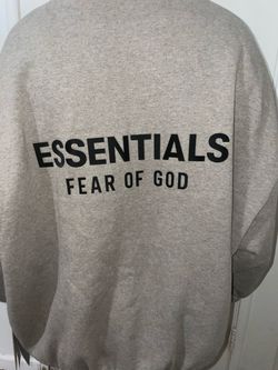 FEAR OF GOD ESSENTIALS  HOODIE