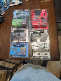 Mijo Exclusive JDM Dicast Cars 