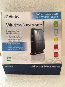 Wireless N DSL Modem