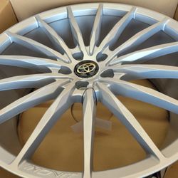 20"new TOYOTA CAMRY Wheels With New Tires 