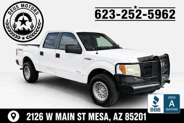 2014 Ford F150 SuperCrew Cab