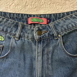 Empyre denim jorts 0