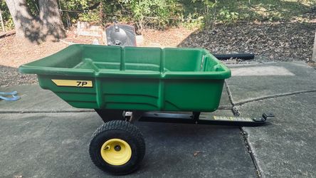 John Deere 7p cart