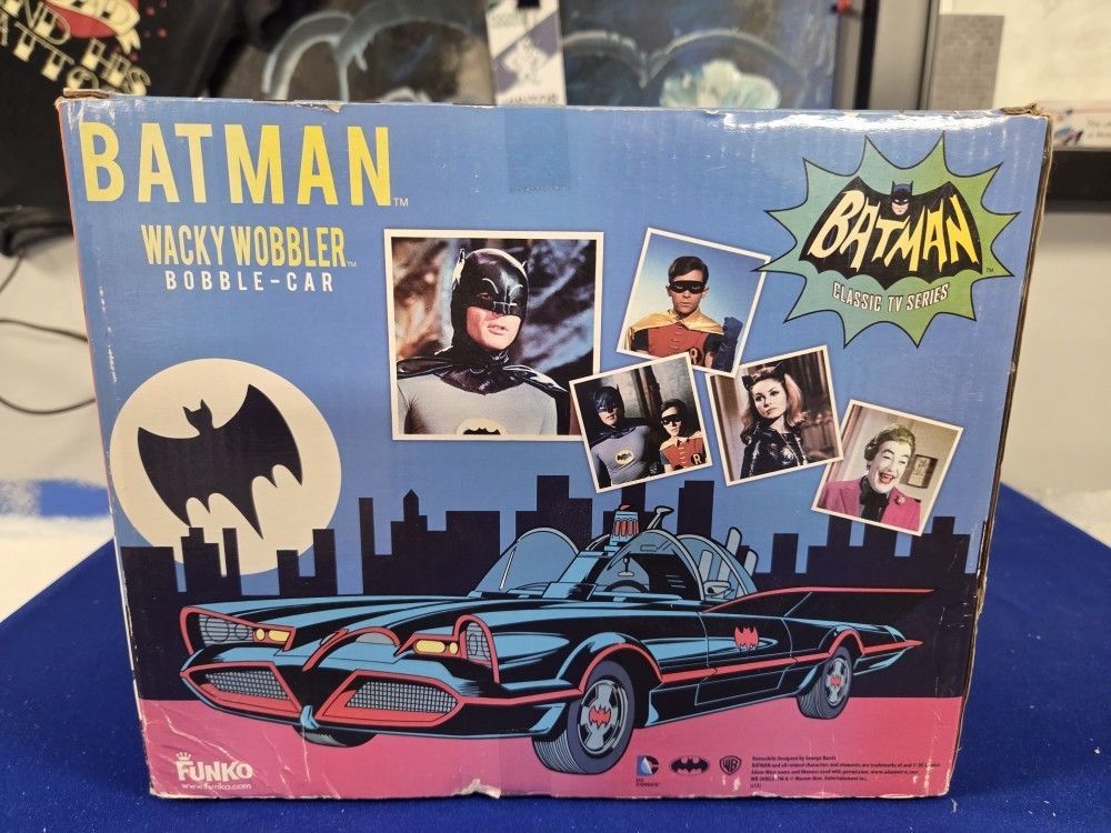 Unopened Box Batman Wobbler