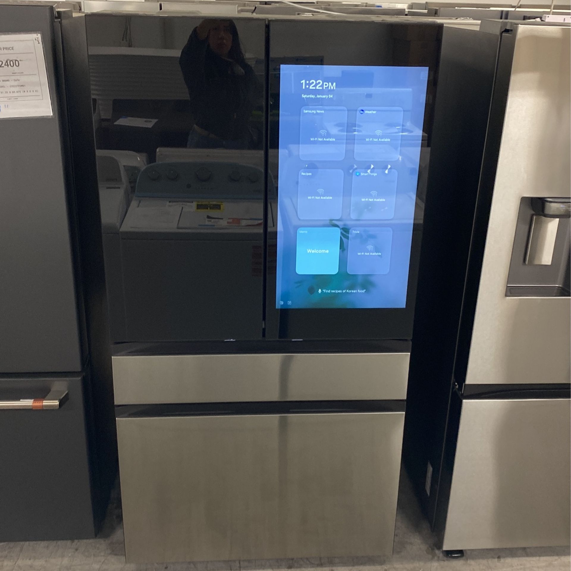 4 Door Refrigerator