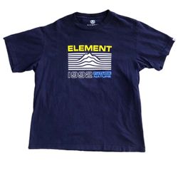 Element Skateboards Future Nature T Shirt