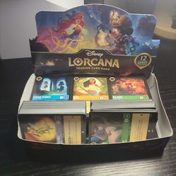 Disney lorcana whisper in the well  lot