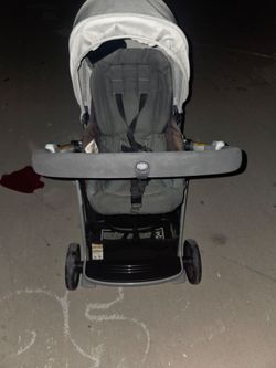 2 seat Graco stroller