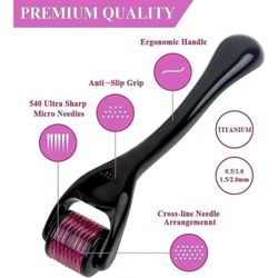 EZNDURAY 1.5mm Microneedle Derma Roller for Skin Regeneration