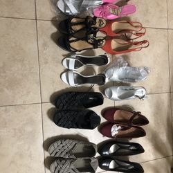 12 Pairs Size 9  All $70