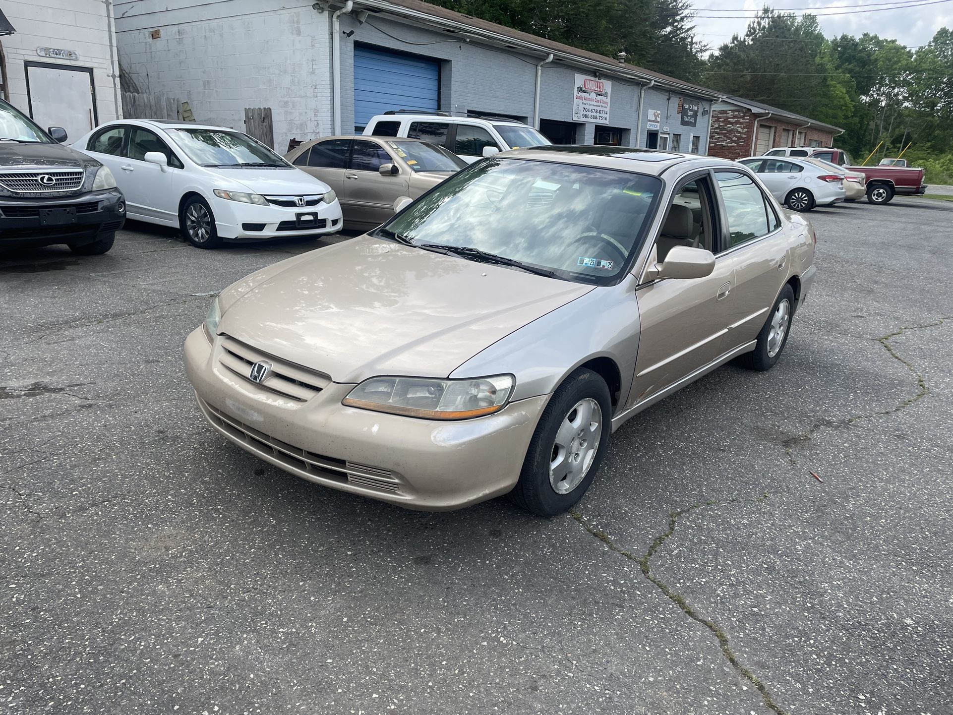 2002 Honda Accord