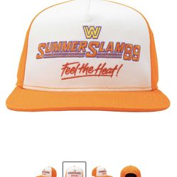 WWE Summer Slam 1989 Adjustable Hat