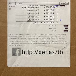 Brazos de control inferiores superiores delanteros de 6 PC con rótula compatible con Hyundai Sonata 2006-2010