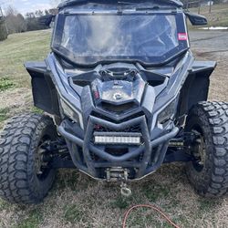 21 Canam X3 Xds RR