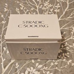 Shamino Stradic 5000xg Reel