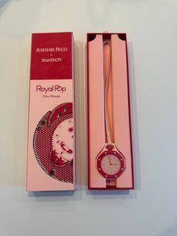 AP Watch Swatch Royal Pop