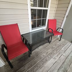 Patio Furniture Set