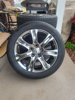 18in Lexus LS460 Rims