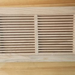 Wood Vent 8x30