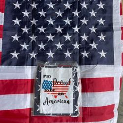 American Flag 3x5' Made From The Highest Quality, Sew Star