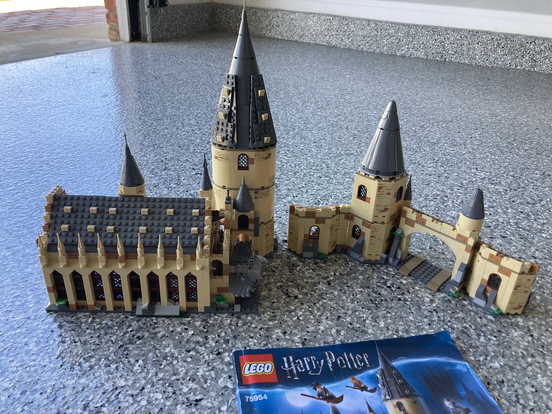 Lego Set Harry Potter Castle Toys Vintage Collectible