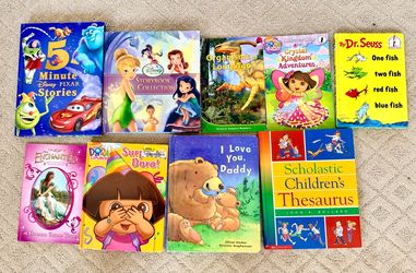 Disney, Dr Seuss Books
