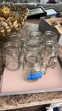 Mason mugs