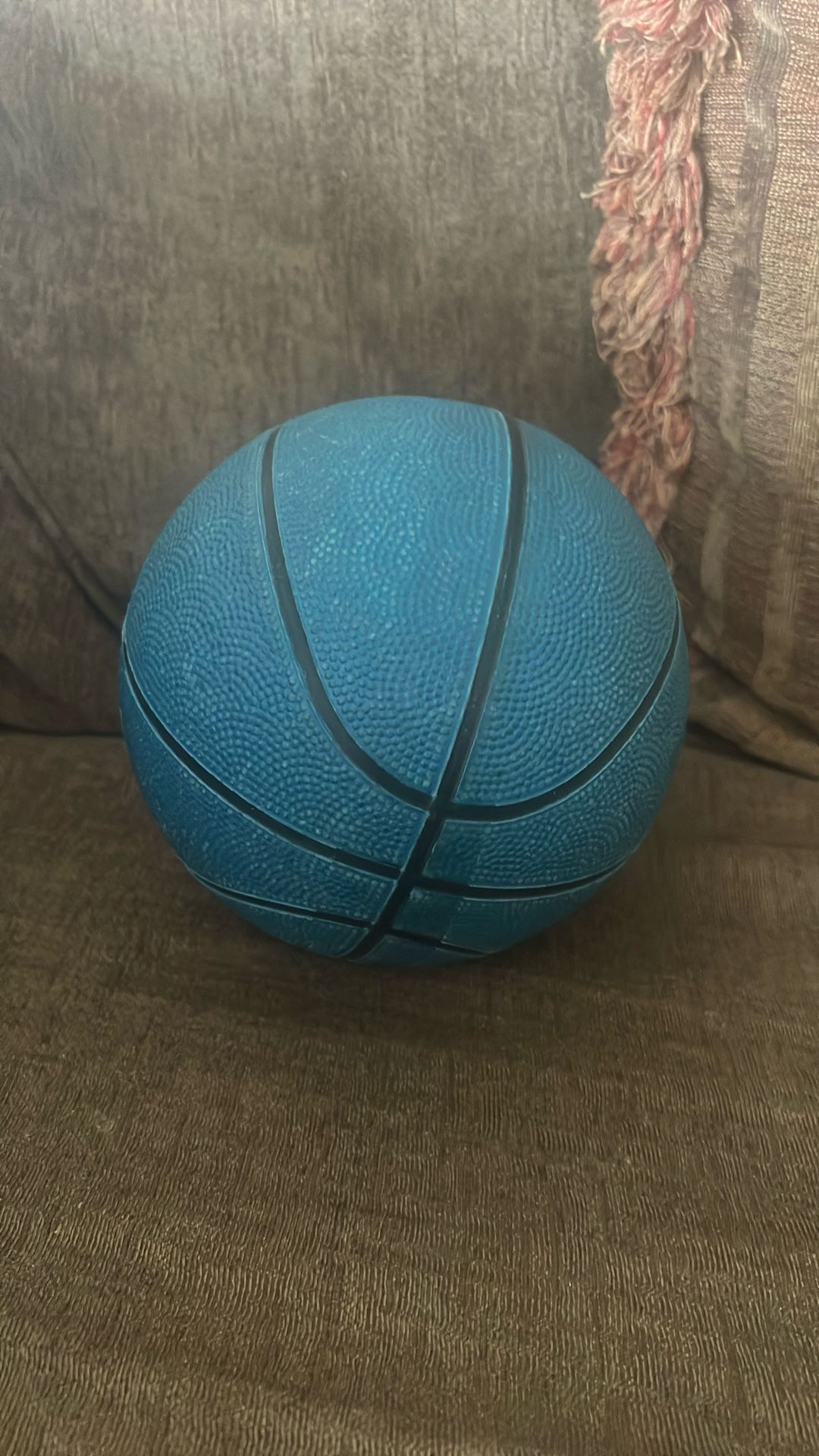 Blue basketball