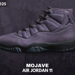Jordan 11 “ Mojave “