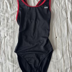 TYR Black Swimsuit Size 30