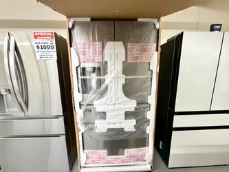 4 doors new fridge LG French Door Refrigerator Stainless Steel