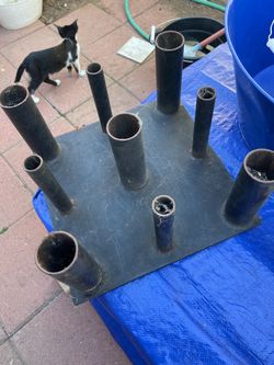 Barbell holder