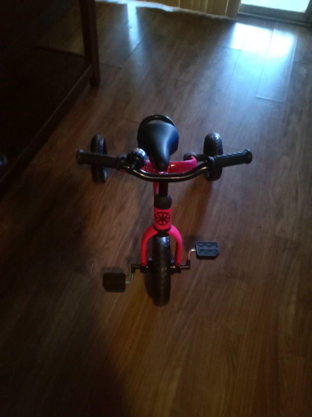 Tricycle For A 2 To 4 year old