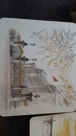 Lady Clare Lutterworth 5 Placemats